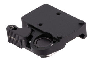 The Larue LT837 mount allows users to quickly attach and detach Trijicon RMR optics.